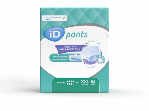 CULOTTE PANTS ID SUPER XXL S/12